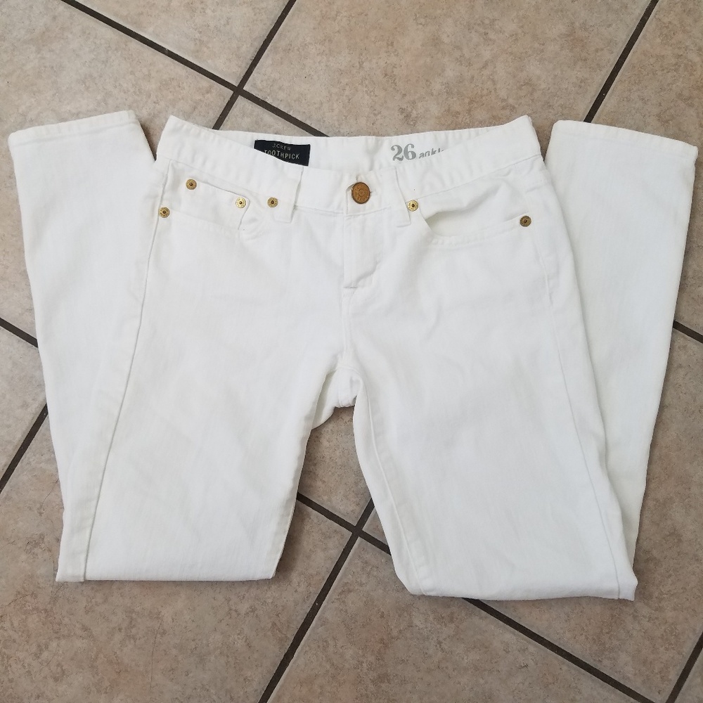 J. Crew Toothpick Skinny Jeans